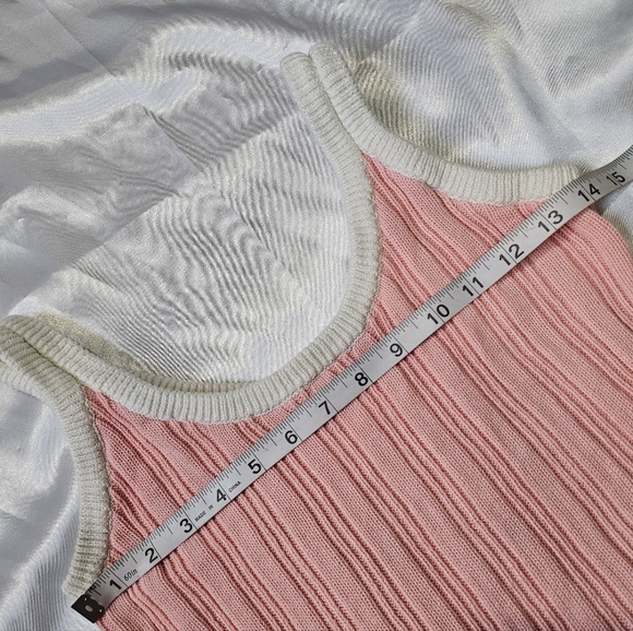 Rue Stiic Pink Knitted Tank 🩷 - Picture 5 of 6